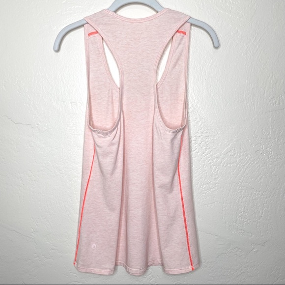lululemon Superb Tank - Heathered Blush Quartz - Picture 4 of 8